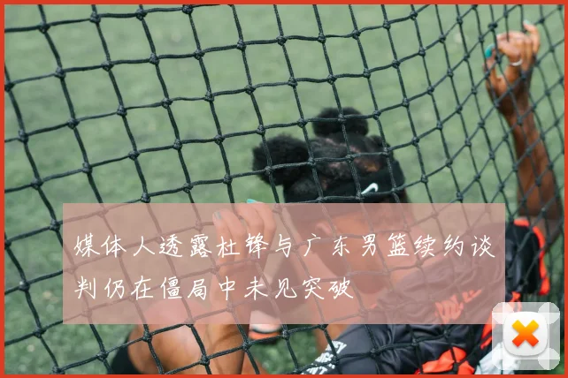 媒体人透露杜锋与广东男篮续约谈判仍在僵局中未见突破